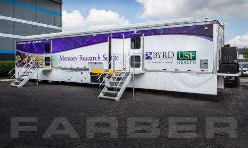 研究所用病院用可動ユニット - 16421 - Farber Specialty Vehicles - 牽引用