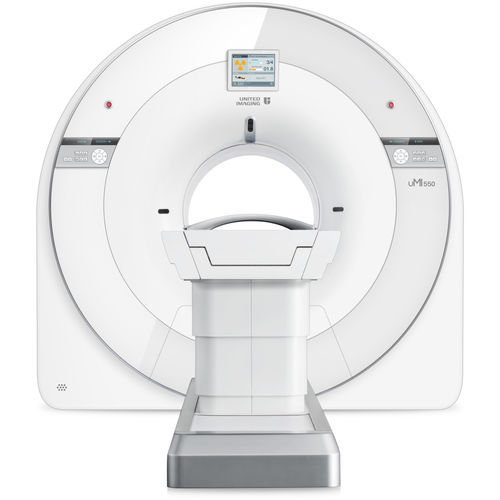 全身シンチグラフィ用PET/CTスキャナー - uMI 550 - MIE - 全身断層撮影用 / 80スライス