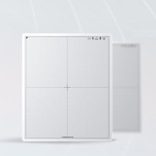 多目的X線撮影用フラットパネルディテクタ - VIVIX-S 1417W  - Vieworks - ポータブル / ワイヤレス / 14 x 17