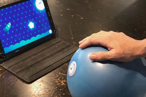 手の動き用リハビリテーション機器 - PLAYBALL - Tonkey - 握力 / コンピューター化
