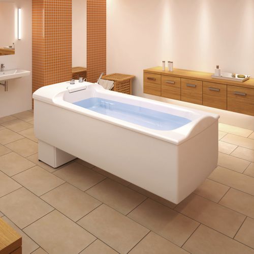 電動式医療用バスタブ - Balance - Trautwein - 高さ調節可
