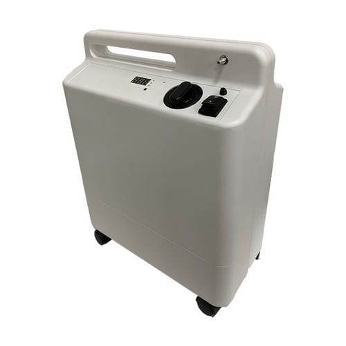 医療用酸素濃縮器 - RESPIRA™ - Singa Technology Corporation - キャスター付き