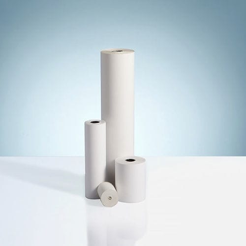 心電図記録紙 - EUROPAPER  - LUMED - ロール式 / 感熱