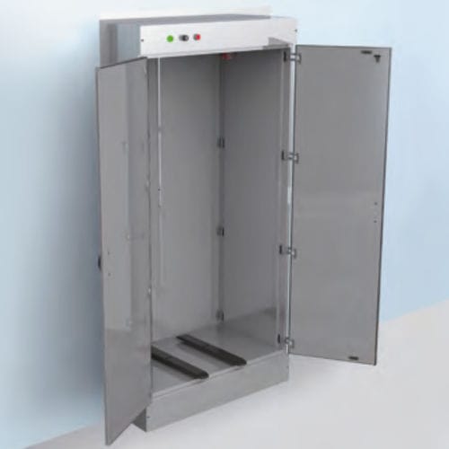 壁取り付け式パスボックス - 524D2-2TR - Nuova BN