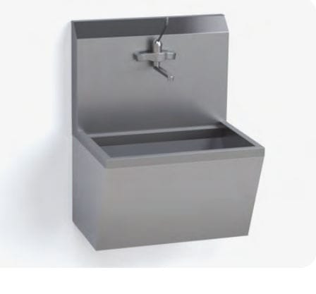 1 ポスト外科用流し - SUR-SINK1 - Nuova BN - ステンレススチール製