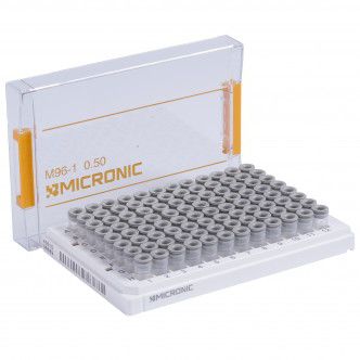 チューブ用実験用ラック - Micronic 96-1  - MICRONIC