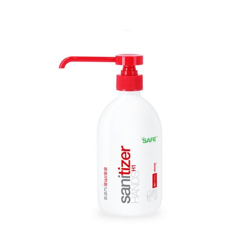 70%手指消毒剤 - H1 - Saniswiss - 5000ml / 500mL / 1000ml