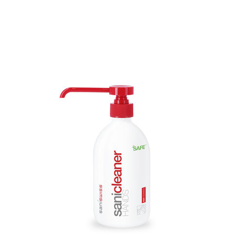70%手指消毒剤 - 132128 - Saniswiss - 500mL / 1000ml / 5000ml