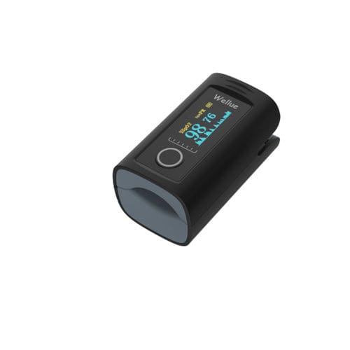 指先パルスオキシメータ - PC-60FW - Shenzhen Viatom Technology Co., Ltd. - ワイヤレス / スマートフォン用