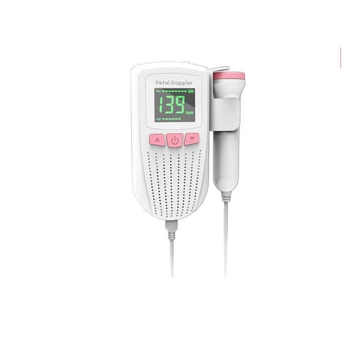 胎児用超音波ドップラー - BabyTone - Shenzhen Viatom Technology Co., Ltd. - ポケットサイズ / 心拍計付