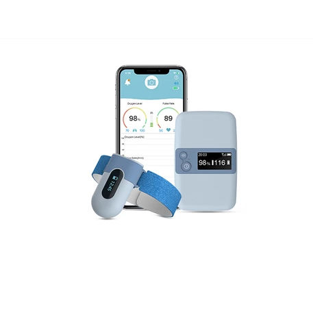 手首用パルスオキシメータ - BabyO2™ S2 - Shenzhen Viatom Technology Co., Ltd. - 子供用 / 新生児用 / ワイヤレス