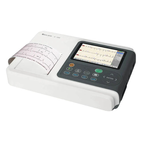 休息用心電計 - iE300 - Shenzhen Viatom Technology Co., Ltd. - 12チャンネル / デジタル式 / 印刷機能付き