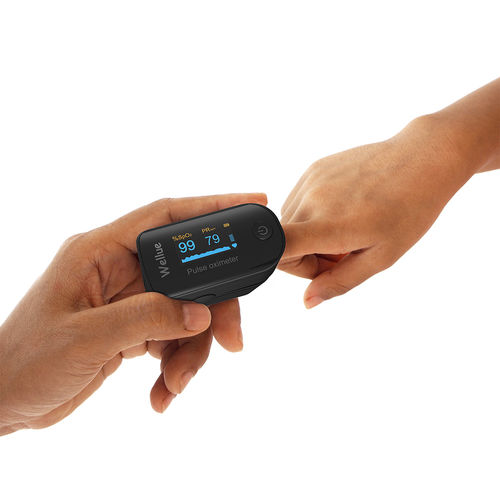 指先パルスオキシメータ - FS20F - Shenzhen Viatom Technology Co., Ltd. - ワイヤレス / スマートフォン用