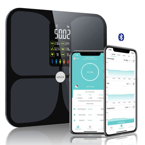Lepulse Lescale P1 体重計 体脂肪計 体組成計 Lepulse Lescale P1 体重計
