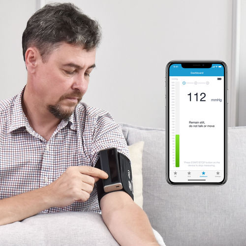 自動電子血圧計 - BP2 Connect - Shenzhen Viatom Technology Co., Ltd. - 大人用カフ付
