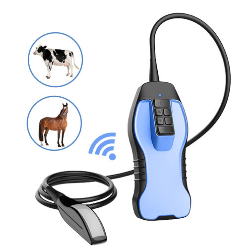 携帯型動物用超音波検査 -  S9V - Shenzhen Viatom Technology Co., Ltd. - 多目的 / 大型動物用 / 白黒