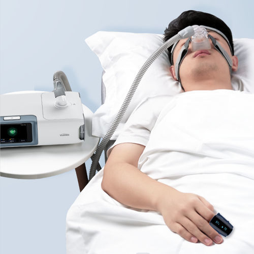 自宅療養用人工呼吸器 - LeRes-A - Shenzhen Viatom Technology Co., Ltd. - 電子式 / 睡眠時無呼吸用 / CPAP