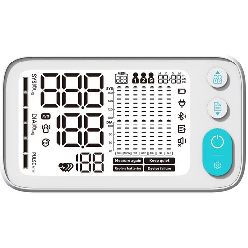 自動電子血圧計 - Bp3 - Shenzhen Viatom Technology Co., Ltd. - Bluetooth / 充電式バッテリー付き / USBポート付き