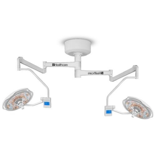 天井取付け無影灯 - BIOL600-600 - BiHealthcare - LED / アーム2本 / 96