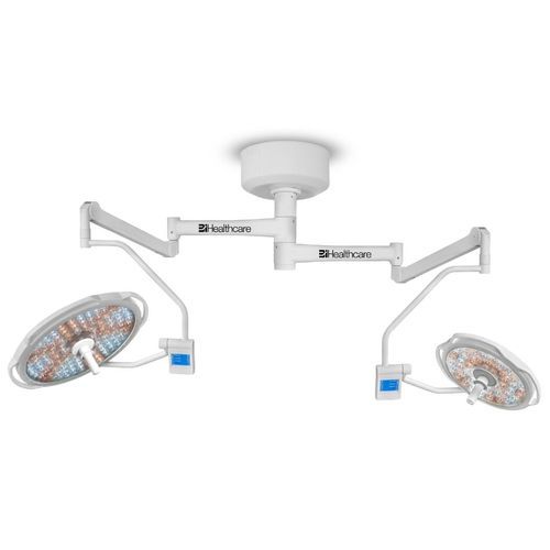 天井取付け無影灯 - BIOL800/600 - BiHealthcare - LED / アーム2本 / 98