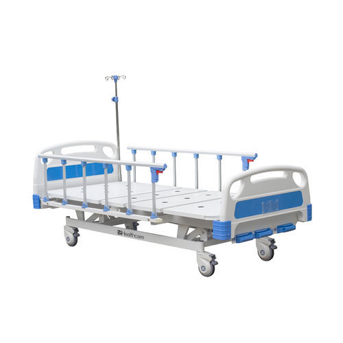 病院用ベッド - BIH010MB - BiHealthcare - 手動式 / 高さ調節可能