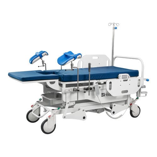 分娩用ベッド - BIPT825E - BiHealthcare - 電動式 / 高齢者用 / 高さ調節可能