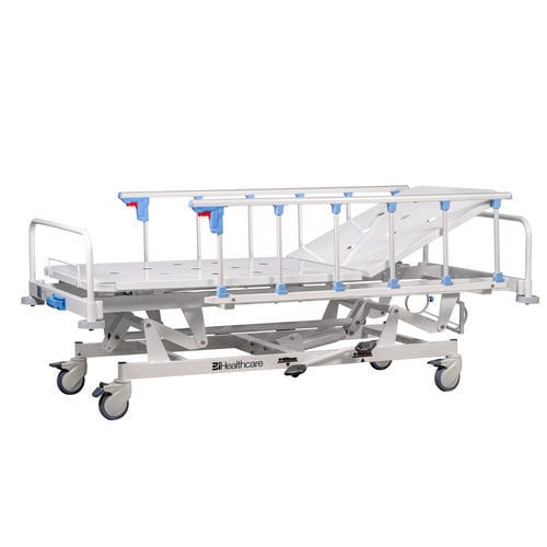 輸送用ストレッチャー - BIPT200H - BiHealthcare - 外傷用 / 電動式 / 2セクション