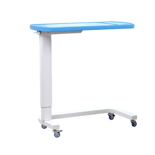 高さ調整可能オーバーベッドテーブル - BIHT006A - BiHealthcare - 手動操作