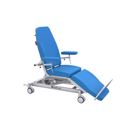 電動式血液透析アームチェア - BIHA500E - BiHealthcare - 3セクション / トレンデレンブルグ体位 / 透析