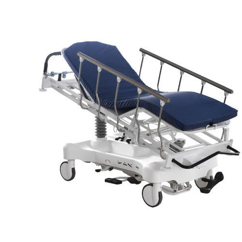 患者移送用ストレッチャー - Speeco x - BiHealthcare - 油圧式 / 高さ調節可能な / 背もたれ調節可能な