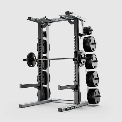 パワーラック トラクションバー付きパワー ラック - Magnum - Matrix Fitness