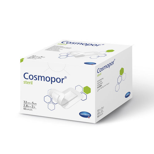 無菌皮膚包帯 - Cosmopor® - Hartmann
