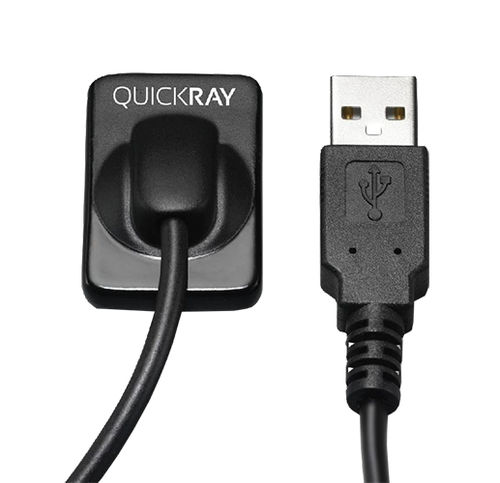 歯科レントゲン用口腔内フラットパネルディテクタ - QuickRay - Denterprise