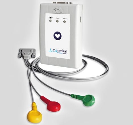 休息用心電計 - M-TRACE - M4Medical - 3チャンネル / 4チャンネル / PC用