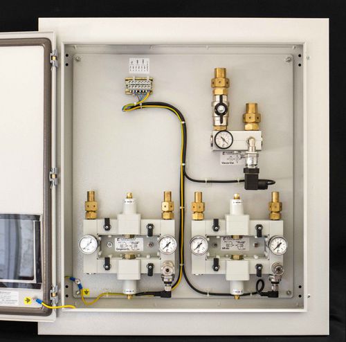 医療ガス圧力調整器 - Y/S GS N S/D - G. SAMARAS SA - Medical Gas Solutions - 2階