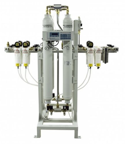 乾燥剤式空気乾燥機 - MACS - G. SAMARAS SA - Medical Gas Solutions