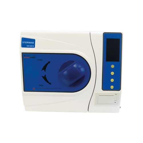 創傷ケア用オートクレーブ - SM 18 B - Elektro-mag - 実験用 / 獣医用 / 熱風