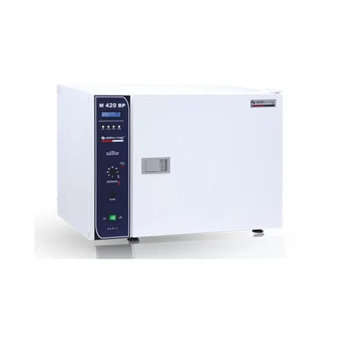細菌学用実験用培養器 - M 420 BP - Elektro-mag - 科学調査 / 卓上 / アルマイト処理されたアルミ製