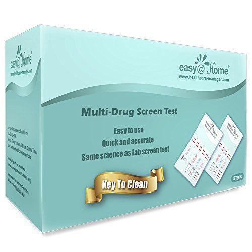 家庭用迅速検査キット - EDOAP-1124 - Easy Healthcare - ドラッグ検診用 / MET / コカイン