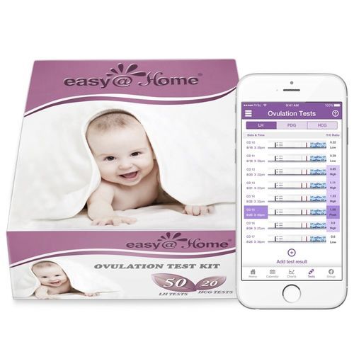 妊娠迅速検査キット - 081003863 - Easy Healthcare - 排卵 / hCG / LH