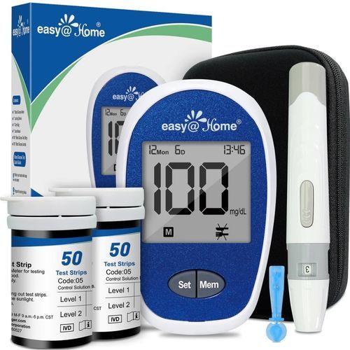 自動血糖値計 - EBG-100SL - Easy Healthcare - 穿刺器具付き / コーディング無し