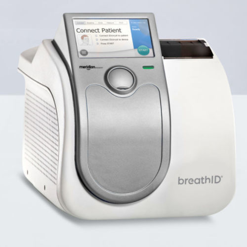 ヘリコバクター ピロリ呼気分析システム - BreathID Hp - Exalenz