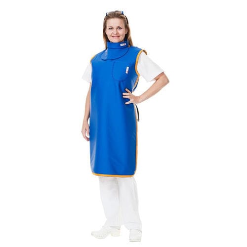 前部保護放射線防護エプロン - Standard Apron™ - Scanflex Medical - 0.50mm / 0.35mm / 0.25mm