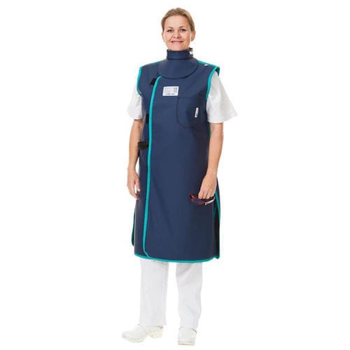 前部保護放射線防護エプロン - Split Wrap Apron™  - Scanflex Medical - 背面保護 / 側面保護 / 0.50mm