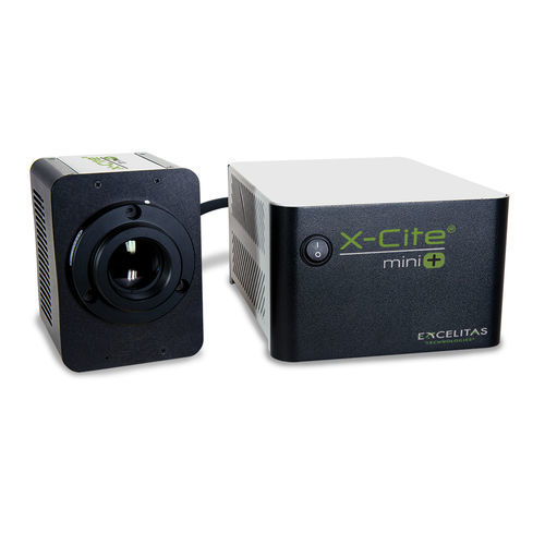 励磁光源 - X-Cite mini+® - Excelitas Technologies - LED / コンパクト