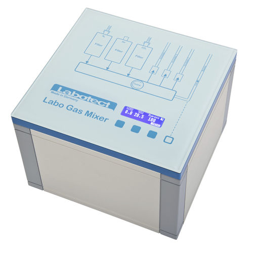 実験用ガス混合器 - 15583 - Labotect Labor-Technik-Göttingen GmbH - 二酸化炭素 (CO2) / 二窒素 / 酸素（O2）