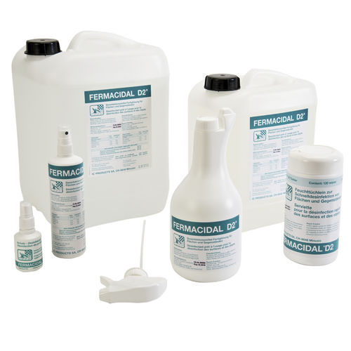 床・表面用消毒剤 - Fermacidal D2®  - Labotect Labor-Technik-Göttingen GmbH - 液体 / 5000ml / 1000ml