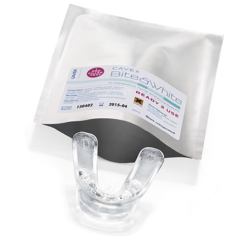 歯科ホワイトニング用器具一式 - Cavex Bite&White Ready 2 Use - Cavex Holland BV