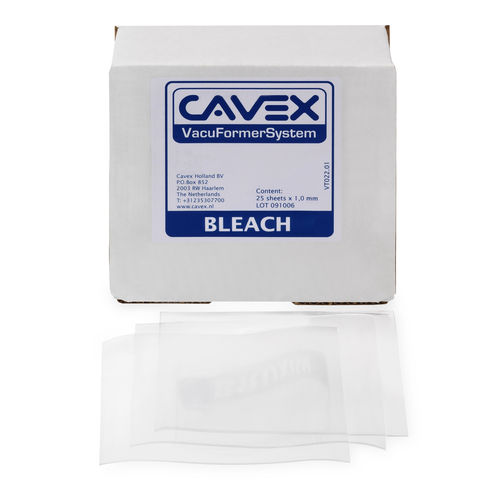 EVA歯科材料 - VacuFormer Sheets - Cavex Holland BV - 印象用トレー