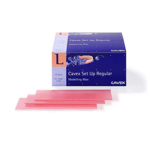 ワックス製歯科材料 - Set Up Regular - Cavex Holland BV - 歯科技工室用